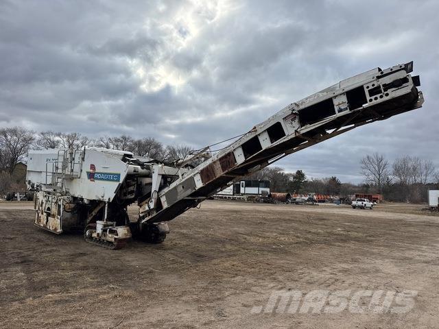 Roadtec RX-700 Asfaldi külmfreesimise masinad