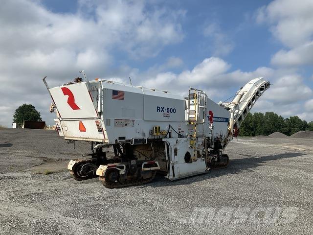 Roadtec RX500 Asfaldi külmfreesimise masinad