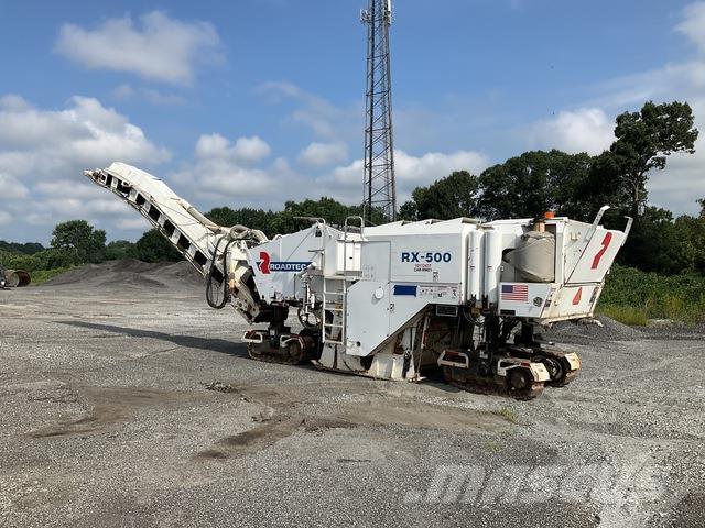 Roadtec RX500 Asfaldi külmfreesimise masinad