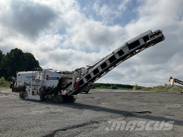 Roadtec RX500 Asfaldi külmfreesimise masinad