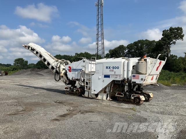 Roadtec RX500 Asfaldi külmfreesimise masinad