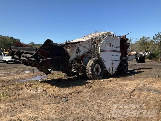 Roadtec SB2500 Materjali transpordi tehnika