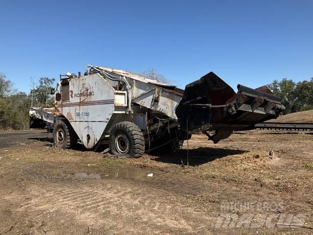 Roadtec SB2500 Materjali transpordi tehnika