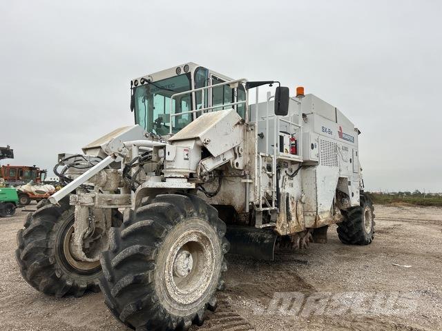 Roadtec SX-8E Pinnasetihendajad