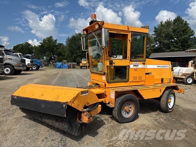 Rosco 4860 Siseruumide puhastusmasinad