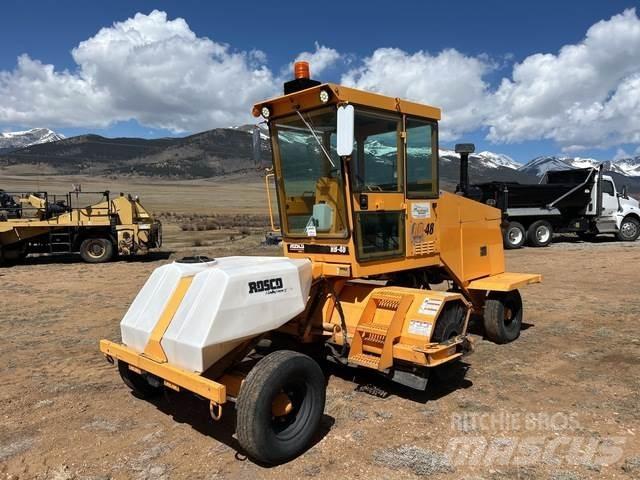 Rosco 4950 Siseruumide puhastusmasinad
