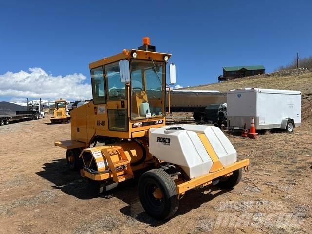 Rosco 4950 Siseruumide puhastusmasinad