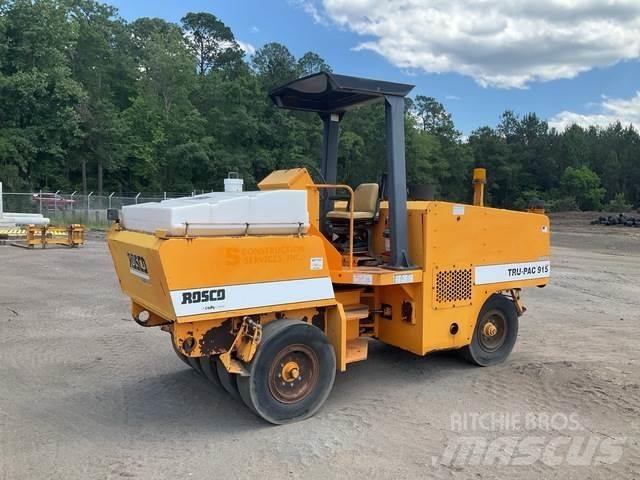 Rosco 915 Pneumorehvidega rullid