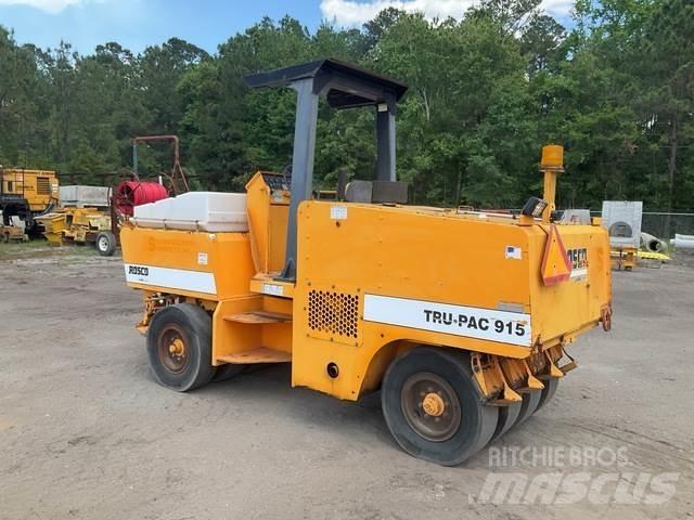 Rosco 915 Pneumorehvidega rullid