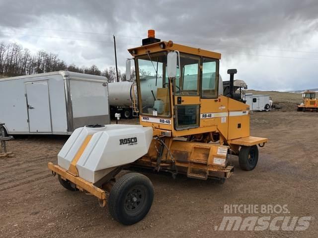 Rosco RB-48 Siseruumide puhastusmasinad