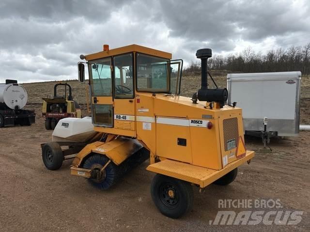 Rosco RB-48 Siseruumide puhastusmasinad