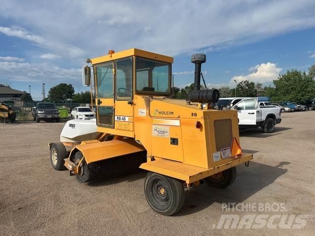Rosco RB-48 Siseruumide puhastusmasinad