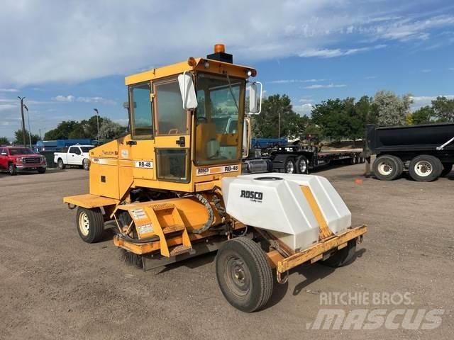 Rosco RB-48 Siseruumide puhastusmasinad