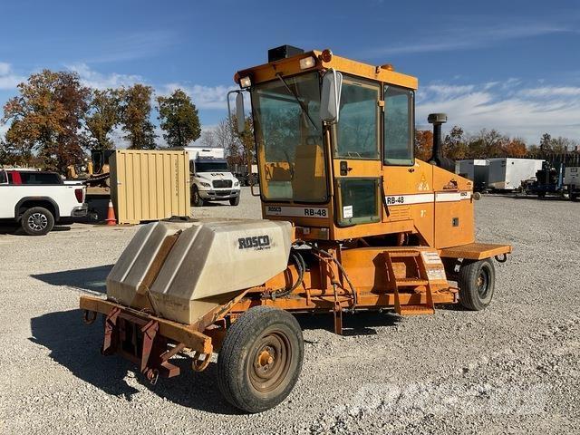 Rosco RB-48 Siseruumide puhastusmasinad