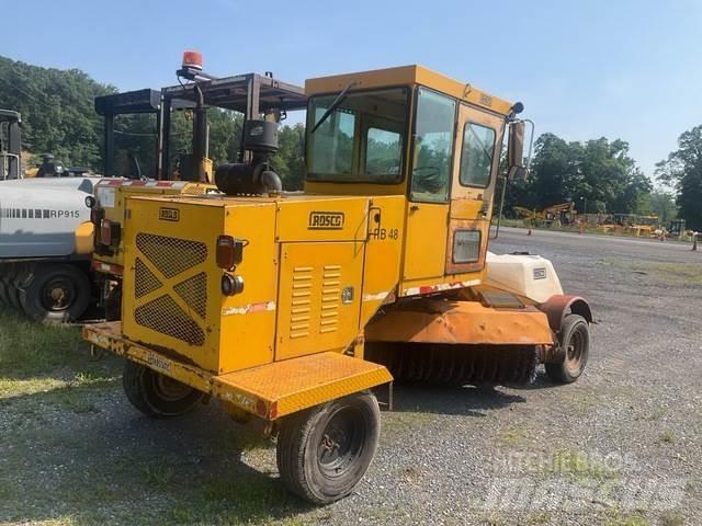 Rosco RB48 Siseruumide puhastusmasinad