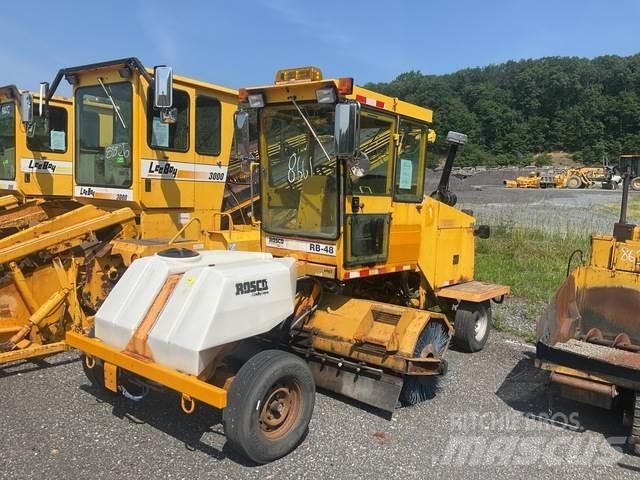 Rosco RB48 Siseruumide puhastusmasinad