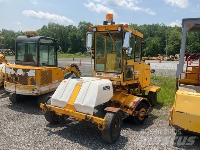 Rosco RB48 Siseruumide puhastusmasinad