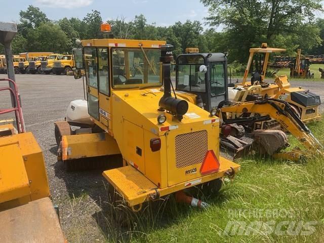 Rosco RB48 Siseruumide puhastusmasinad