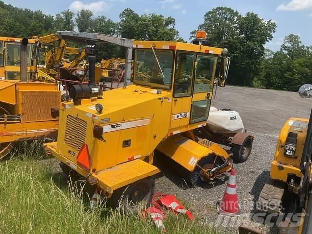 Rosco RB48 Siseruumide puhastusmasinad