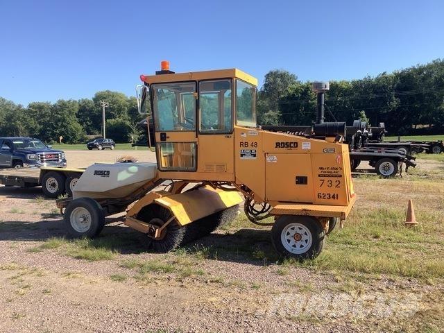 Rosco RB48 Siseruumide puhastusmasinad