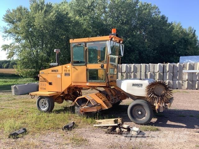 Rosco RB48 Siseruumide puhastusmasinad