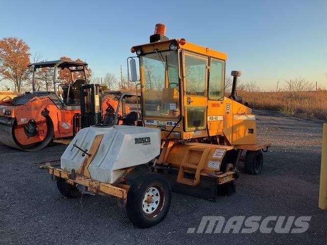 Rosco RB48 Siseruumide puhastusmasinad