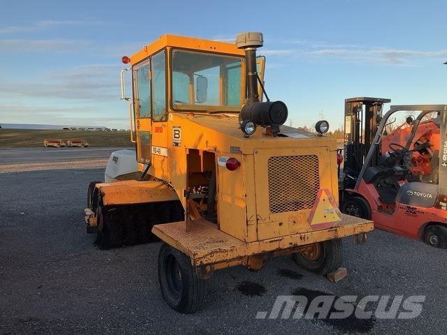 Rosco RB48 Siseruumide puhastusmasinad