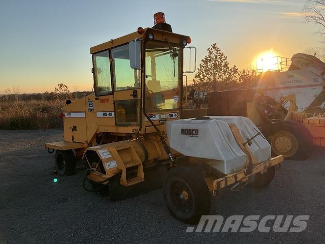 Rosco RB48 Siseruumide puhastusmasinad