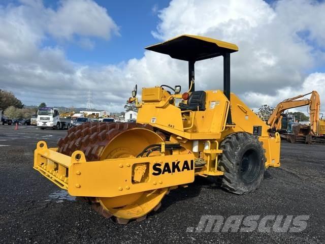 Sakai SV400TF Ühe trumliga rullid