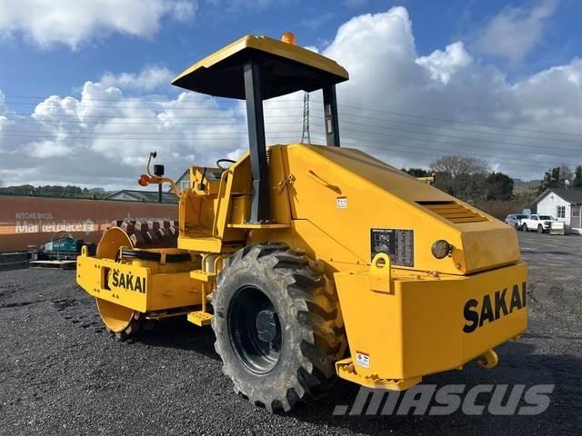 Sakai SV400TF Ühe trumliga rullid