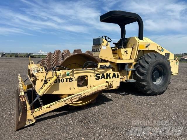 Sakai SV510 Ühe trumliga rullid