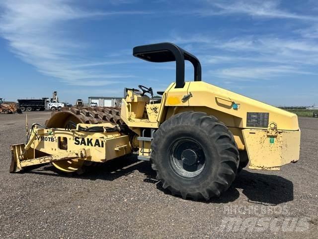 Sakai SV510 Ühe trumliga rullid