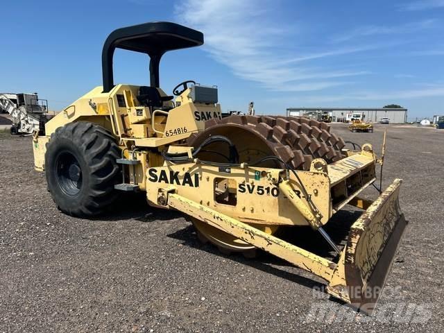 Sakai SV510 Ühe trumliga rullid