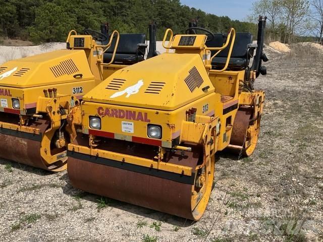 Sakai SW330 Tandemrullid