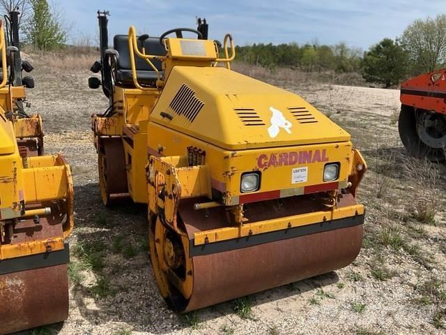 Sakai SW330 Tandemrullid
