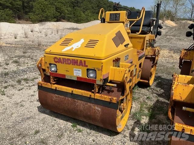 Sakai SW330 Tandemrullid