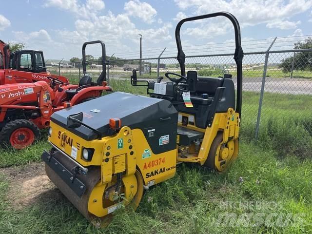 Sakai SW354 Tandemrullid