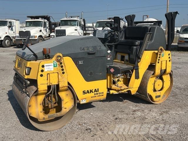 Sakai SW504 Tandemrullid