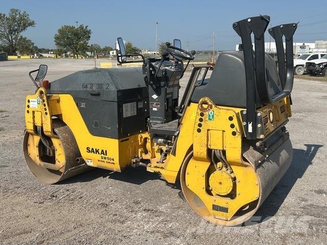 Sakai SW504 Tandemrullid