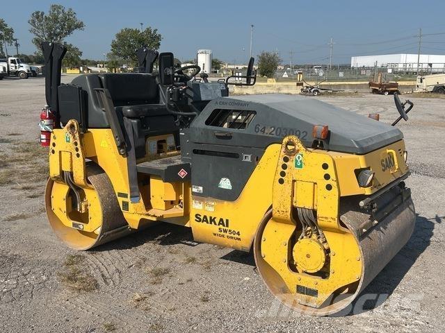 Sakai SW504 Tandemrullid