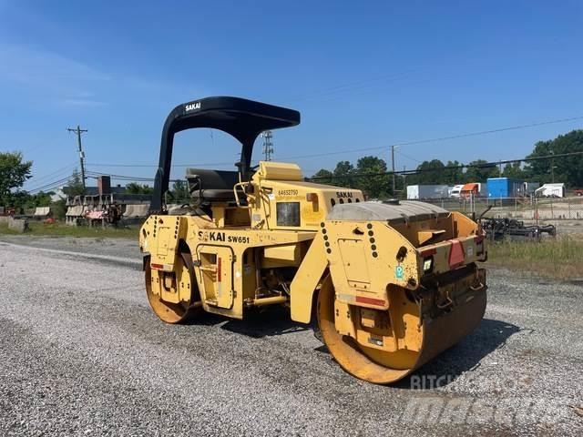 Sakai SW651 Tandemrullid