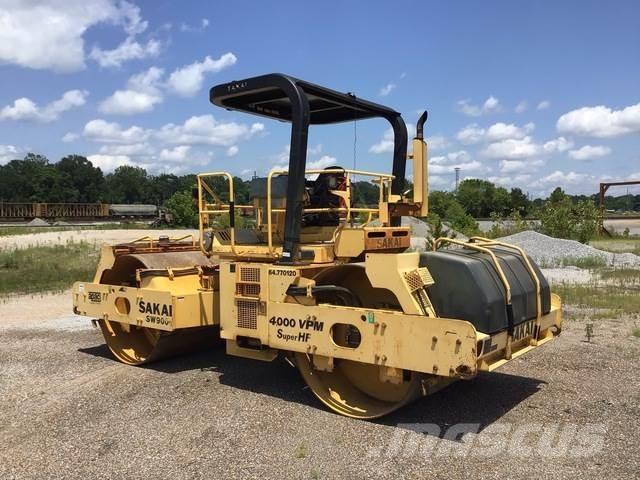 Sakai SW900 Tandemrullid