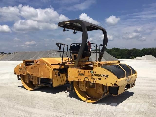 Sakai SW990 Tandemrullid