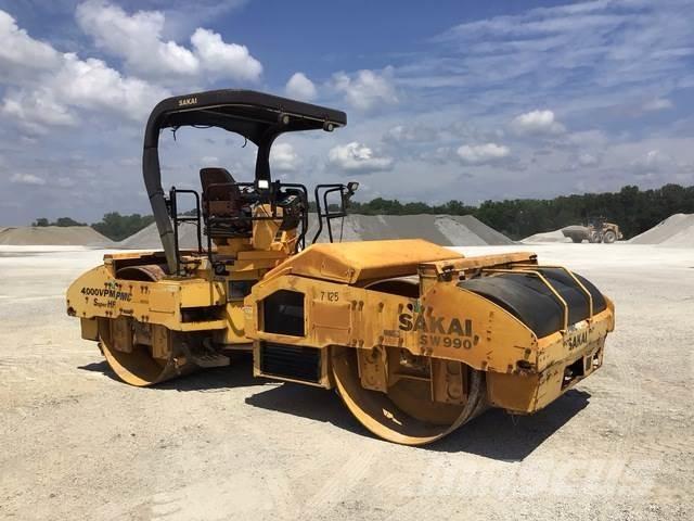 Sakai SW990 Tandemrullid