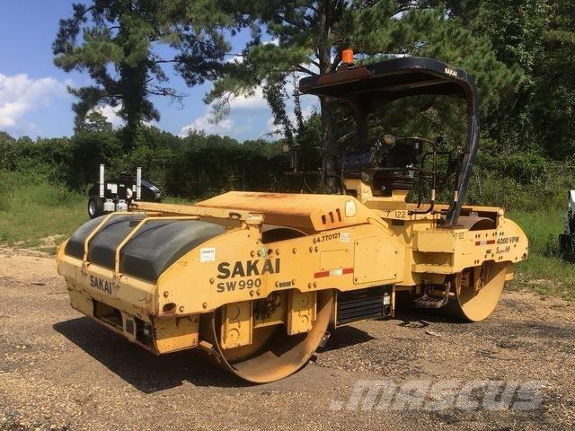 Sakai SW990 Tandemrullid