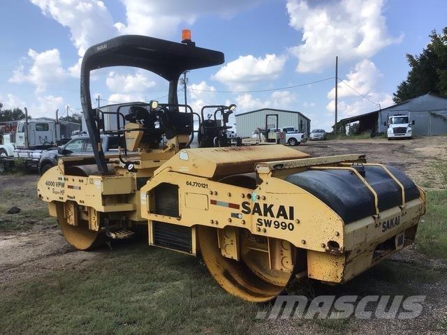 Sakai SW990 Tandemrullid