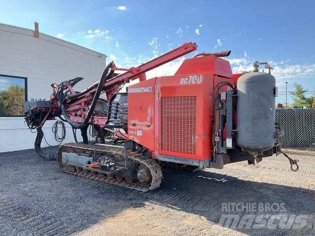 Sandvik DC700 Vertikaalsed puurmasinad