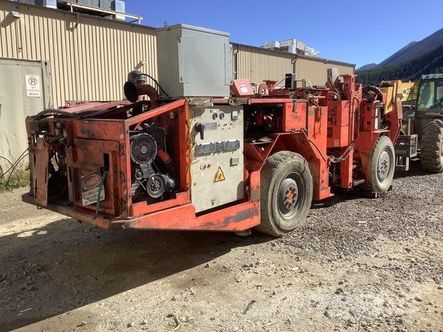 Sandvik DS310 Muud allmaaseadmed