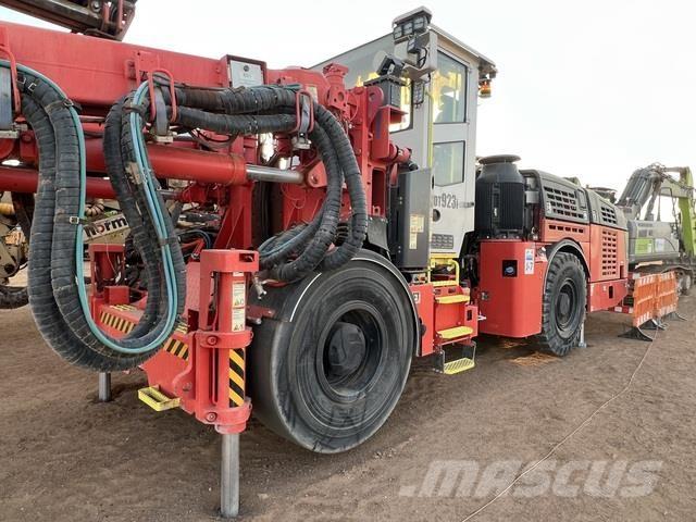 Sandvik DT923i Muud allmaaseadmed