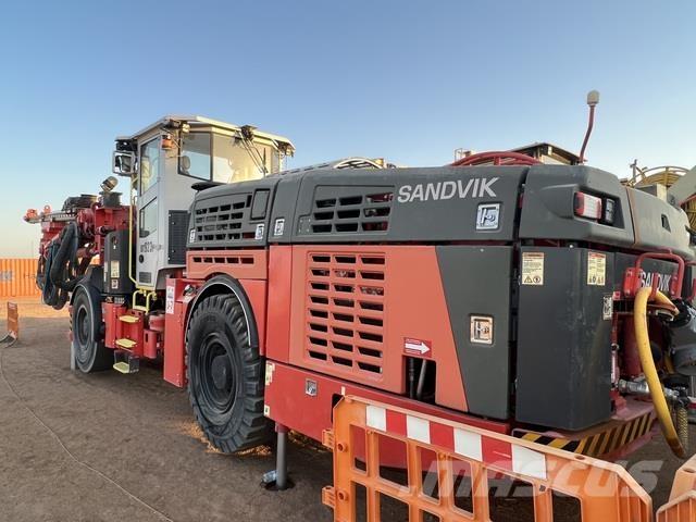 Sandvik DT923i Muud allmaaseadmed